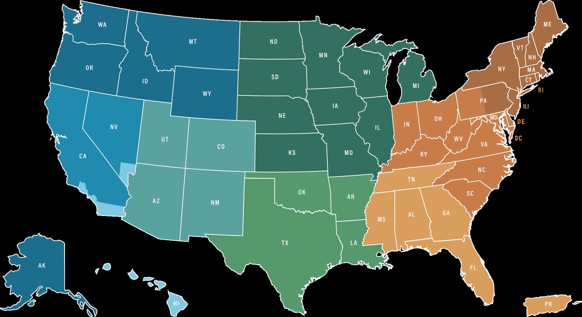 Region Map